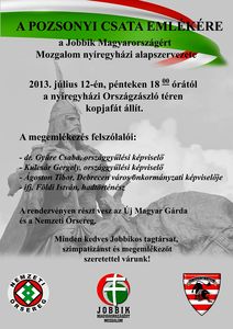 Megh�v� / Einladung / Invitation