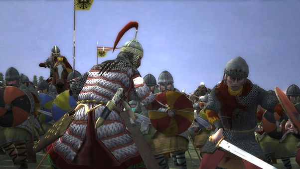 A 'Pozsonyi csata' 3D anim�ci�s filmb�l / Aus dem 3D-Animationsfilm 'Schlacht von Pre�burg' / From the 3D animation movie 'Battle of Pressburg'