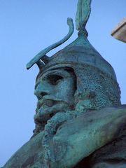 &Aacute;rp&aacute;d nagyfejedelem szobra / Denkmal des Gro&szlig;f&uuml;rsten Arpad / Monument of Grand Prince Arpad - 9