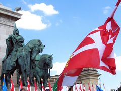 &Aacute;rp&aacute;d nagyfejedelem szobra / Denkmal des Gro&szlig;f&uuml;rsten Arpad / Monument of Grand Prince Arpad - 11