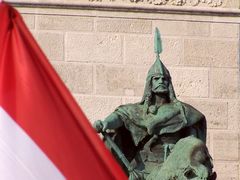 &Aacute;rp&aacute;d nagyfejedelem szobra / Denkmal des Gro&szlig;f&uuml;rsten Arpad / Monument of Grand Prince Arpad - 15