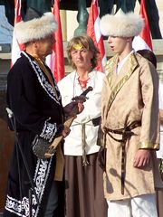 A hatalom (Attila kardja) &aacute;tad&aacute;sa / &Uuml;bergabe der Macht mit dem Schwert des Attila / Transfer of power with the sword of Attila - 3