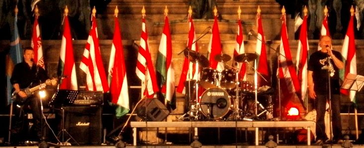 'Farkasok' nemzeti rock zenekar / 'W�lfe' nationalen Rock-Band / 'Wolves' national rock band
