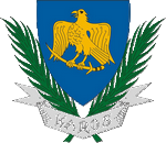 Karos cmere / Wappen von Karos / Coat of arms of Karos