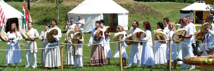 Sámándobolás / Schamanen Getrommel / Shamanic drumming