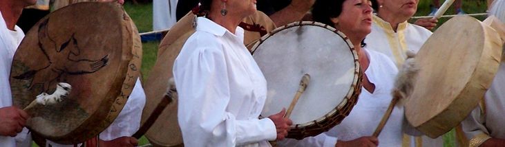 Sámándobolás / Schamanen Getrommel / Shamanic drumming