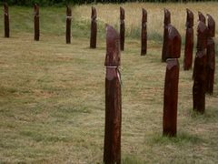Kopjafák (jelfák) / Altungarische ’Grabsteine’ aus Holz / Old Hungarian ’grave stones’ from wood - 6