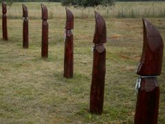 Kopjafák (jelfák) / Altungarische ’Grabsteine’ aus Holz / Old Hungarian ’grave stones’ from wood - 12