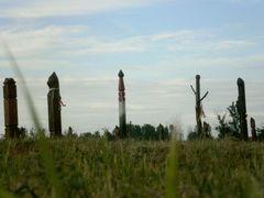 Kopjafák (jelfák) / Altungarische ’Grabsteine’ aus Holz / Old Hungarian ’grave stones’ from wood - 17