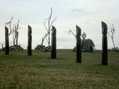 Kopjafák (jelfák) / Altungarische ’Grabsteine’ aus Holz / Old Hungarian ’grave stones’ from wood - 18