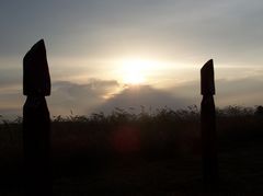 Kopjafák (jelfák) / Altungarische ’Grabsteine’ aus Holz / Old Hungarian ’grave stones’ from wood - 20