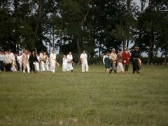 A hagyományrzk érkezése / Ankunft der Bewahrer der Traditionen / Arrival of the keepers of the traditions - 1