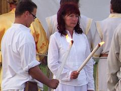 A szertz meggyújtása / Die Zündung des Feuers der Zeremonie / The ignition of the fire of ceremony - 1