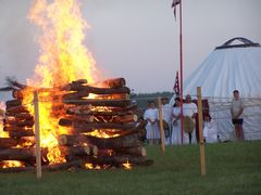 A szertz / Das Feuer der Zeremonie / The fire of the ceremony