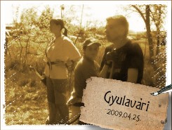 Plyaavat jszverseny, Gyula