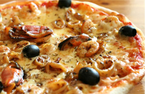 pizza, olasz ételek