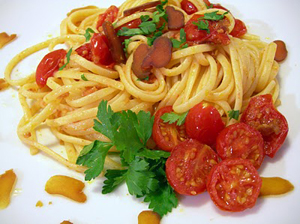 spagetti, olasz ételek