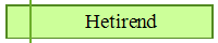 Hetirend