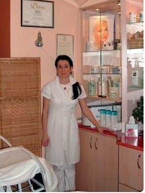 Nagy Orsolya kozmetikus