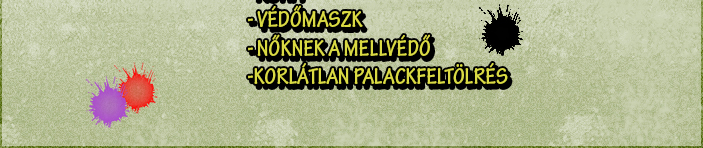 fegyver, ruha, védőmaszk, nőknek a mellvédő, korlátlan palackfeltöltés