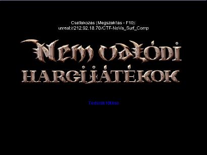 Kapcsolds a papa serverhez.
