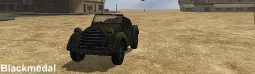 Blackmedal