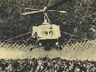 Helikopter munka kzben.