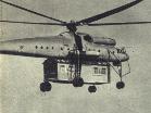 Szovjet helikopter Mig  MI-10.