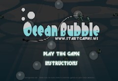 Ocean Bubble játék