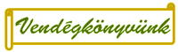 Vendégkönyvünk