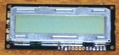Sharp LM-161 LC kijelz - LCD