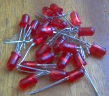 5mm-es piros led