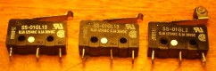 Mikrokapcsolk SS-01GL2 SS-01GL13