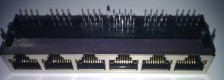 6x RJ45 aljzat