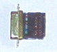 15 PIN M D-SUB csati