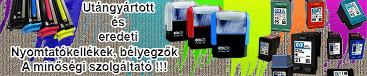 Eredeti �s ut�ngy�rtott nyomtat�kell�kek forgalmaz�sa, t�lt�se