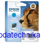 T0712 Cyan (k�k) tintapatron