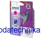 T0803 Magenta (b�bor) tintapatron
