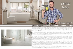 Burkols tematikj webdesign minta