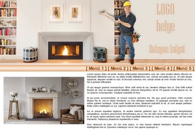Ftsszerels tematikj webdesign minta