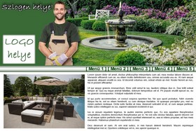 Kerttervezs -kertpts tematikj webdesign minta