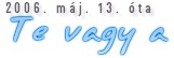 Te vagy a