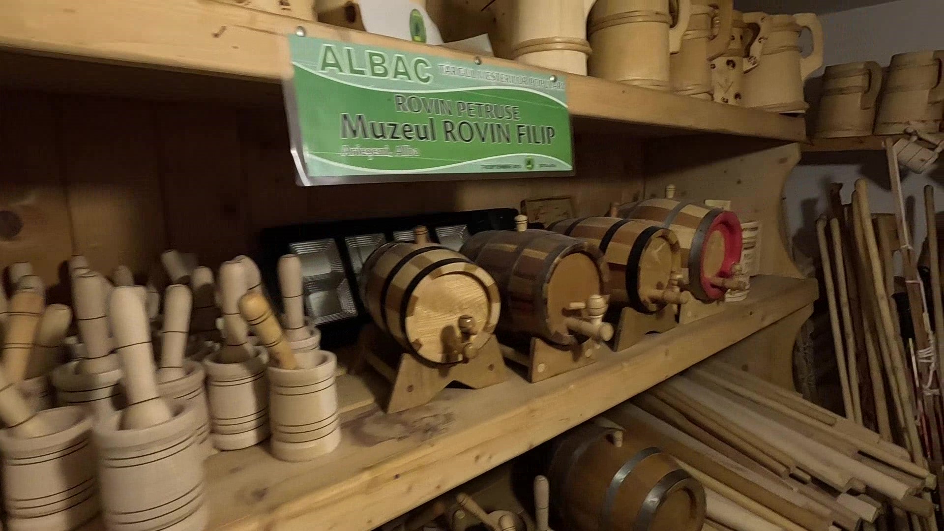 műhely, "múzem" Patrahaitesti