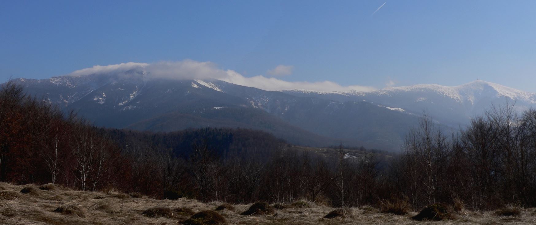 Panoráma a Priszlop-csúcs túrán