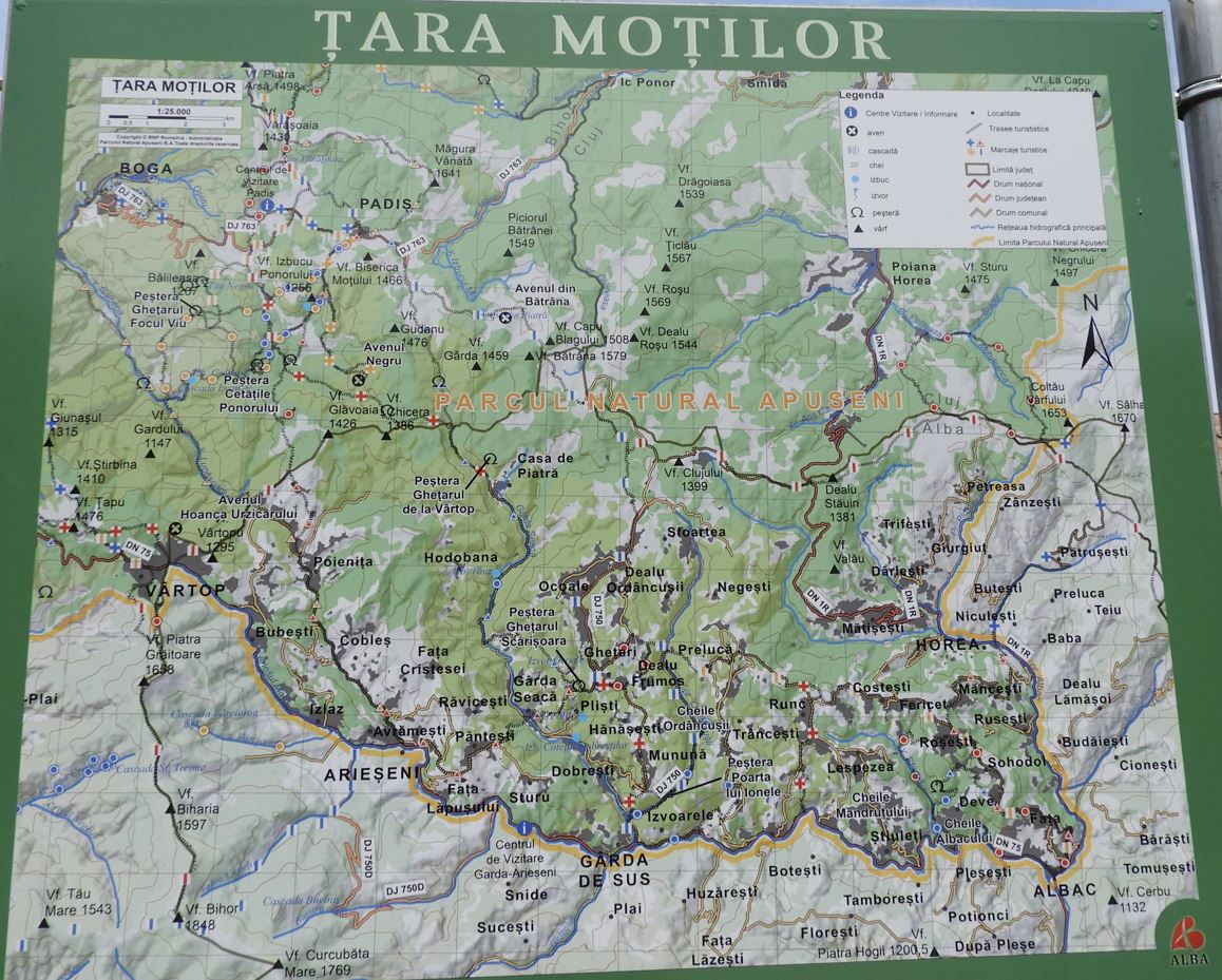 Mócföld térképe