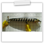 BAGLEY SPIN TAIL BANG-O-LURE 2000Ft