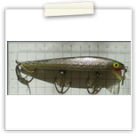 REBEL FLOATING MINNOW BLACK-GOLD 1300Ft