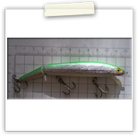 REBEL JOINTED MINNOW 1400Ft