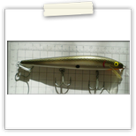 REBEL FLOATING MINNOW TENESSEE SHAD 1500Ft