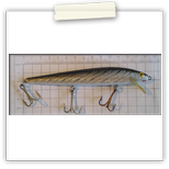 REBEL FLOATING MINNOW  1600Ft